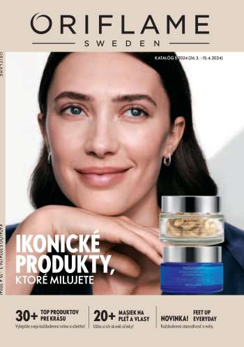 Leták Oriflame - 26.3.2024 - 15.4.2024.