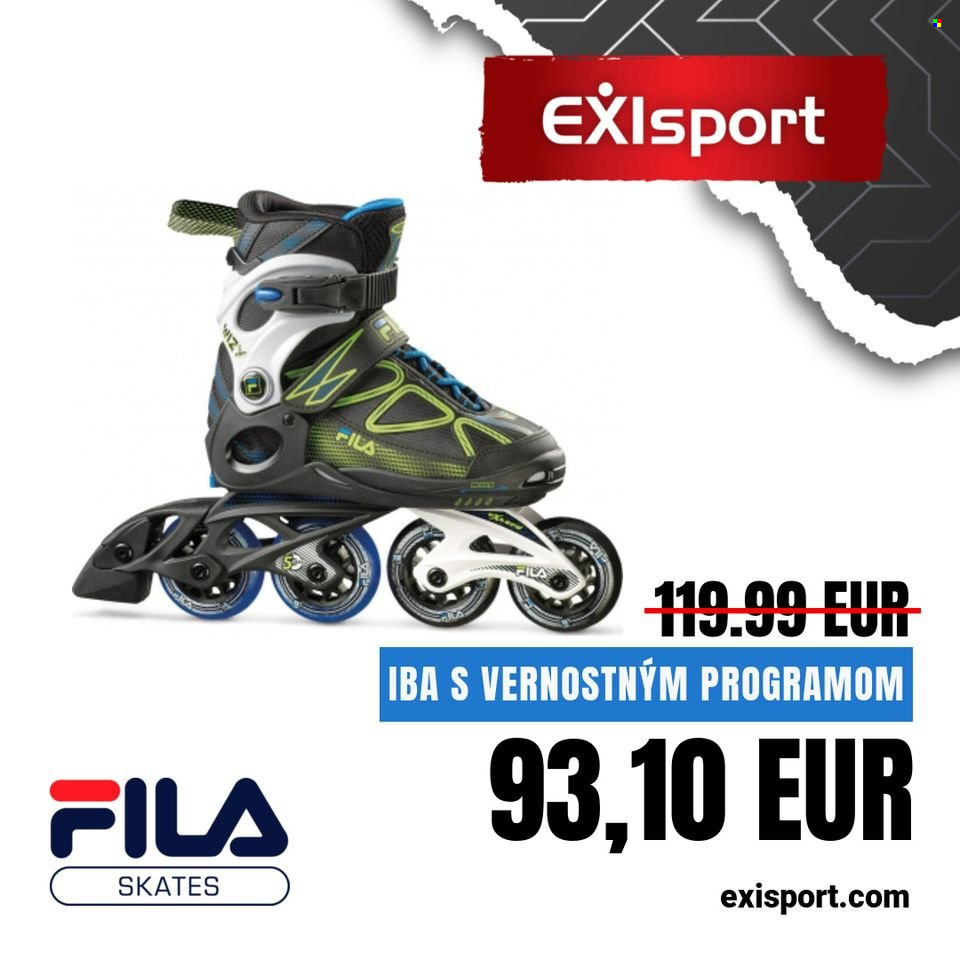 Leták Exisport. Strana 4