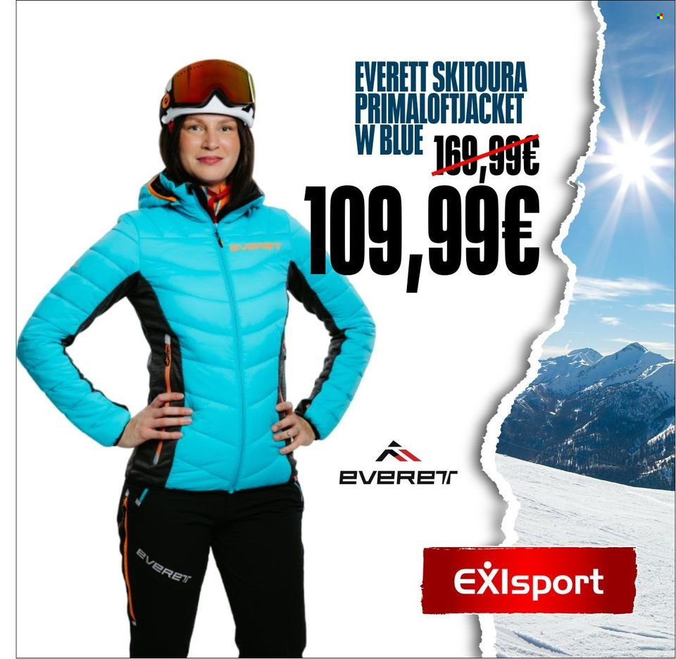 Leták Exisport. Strana 2
