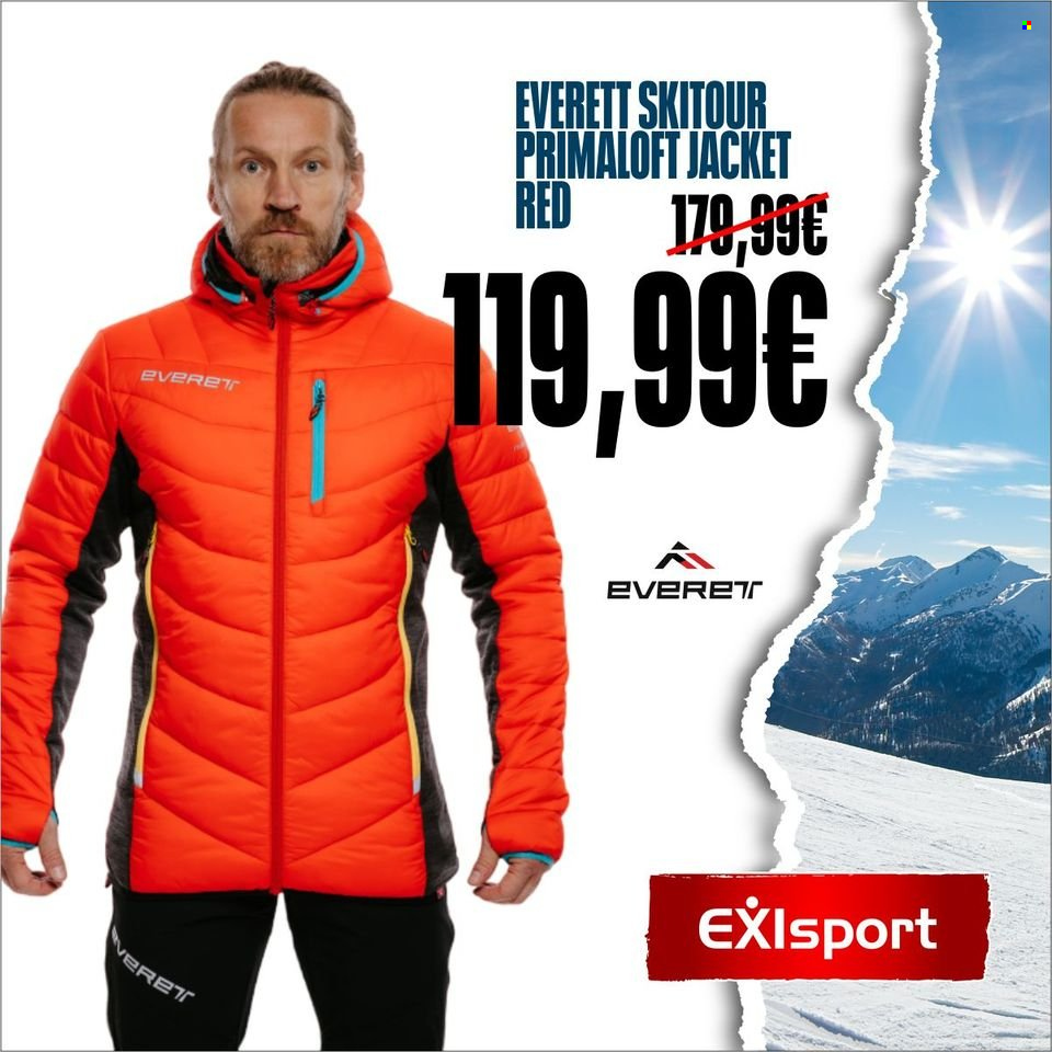 Leták Exisport. Strana 3