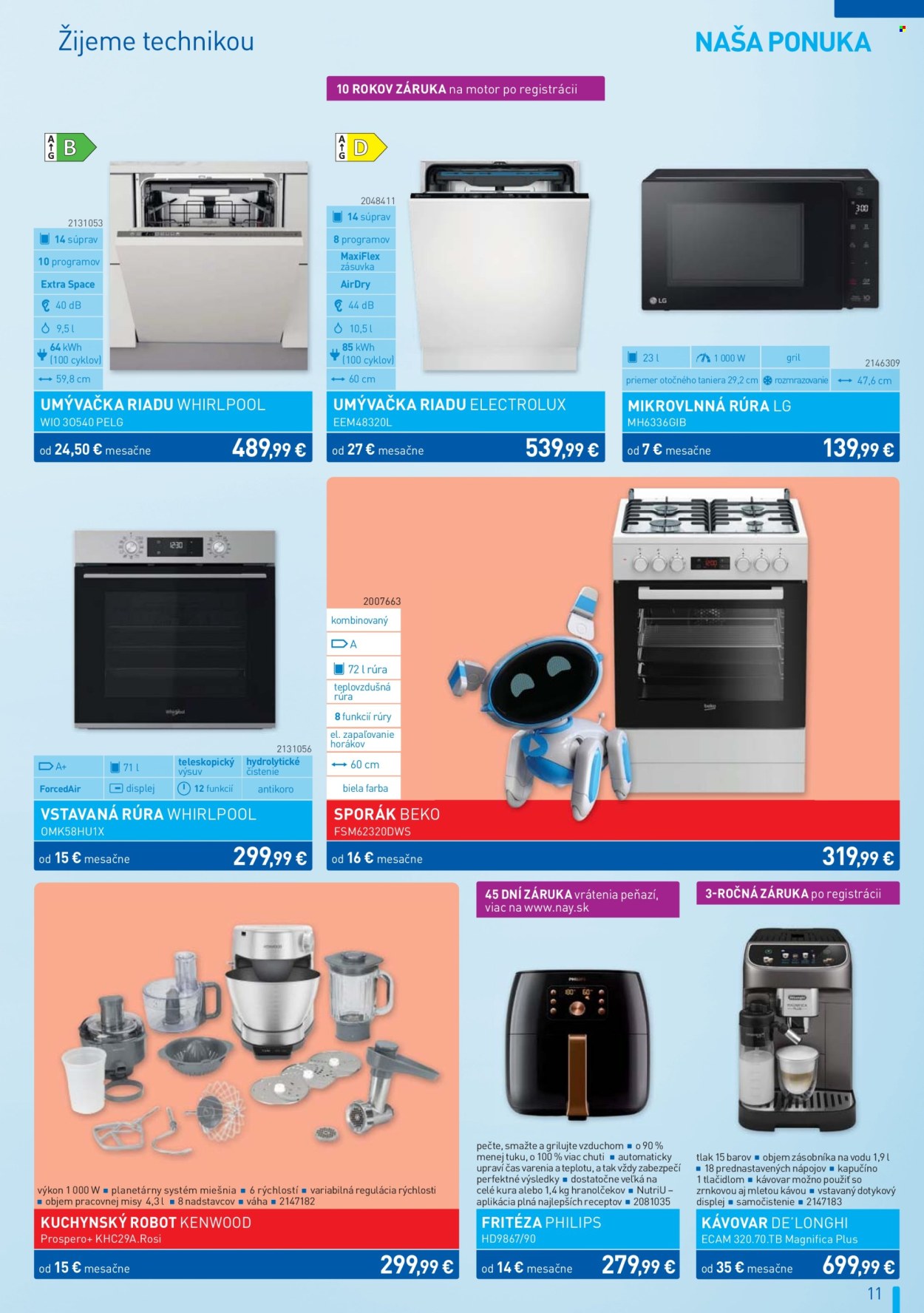 Leták NAY Elektrodom - 7.3.2024 - 3.4.2024. Strana 11