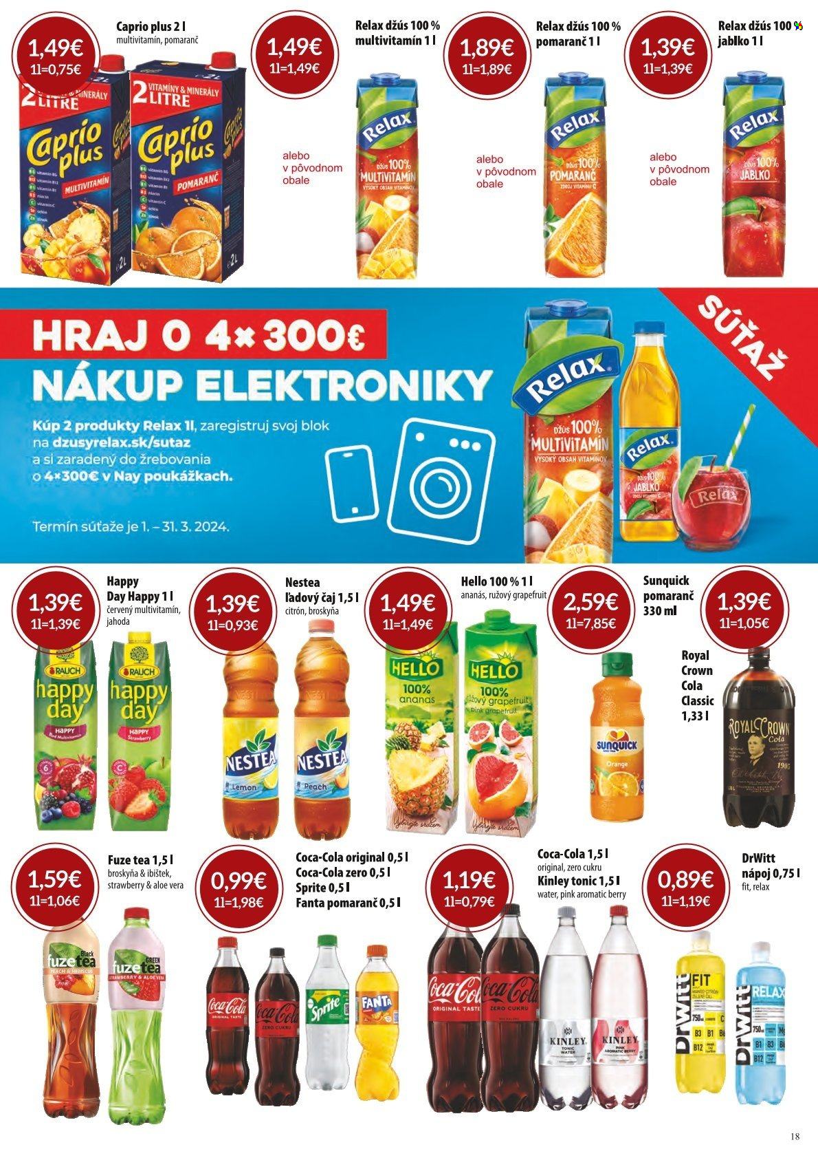 Leták Sintra - 7.3.2024 - 20.3.2024. Strana 18