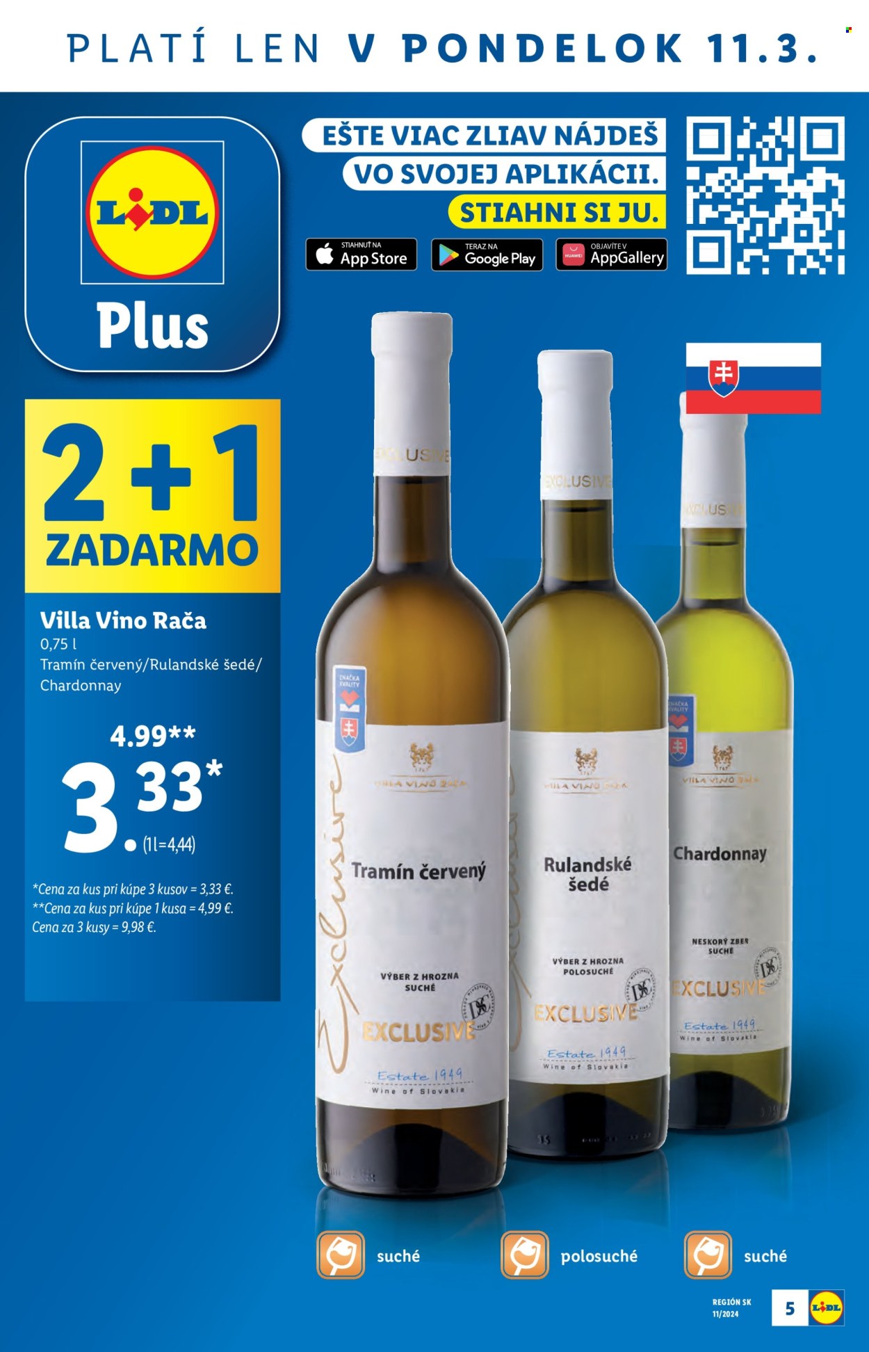 Leták Lidl - 11.3.2024 - 17.3.2024. Strana 7