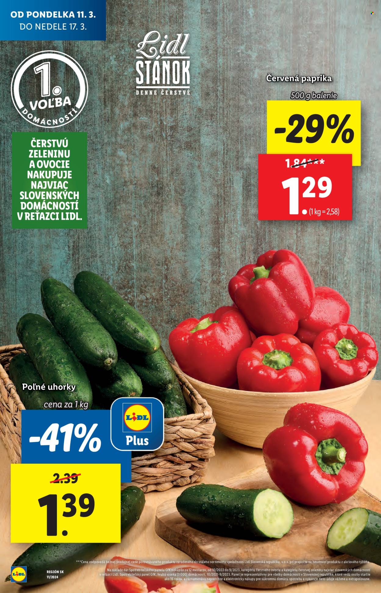 Leták Lidl - 11.3.2024 - 17.3.2024. Strana 12
