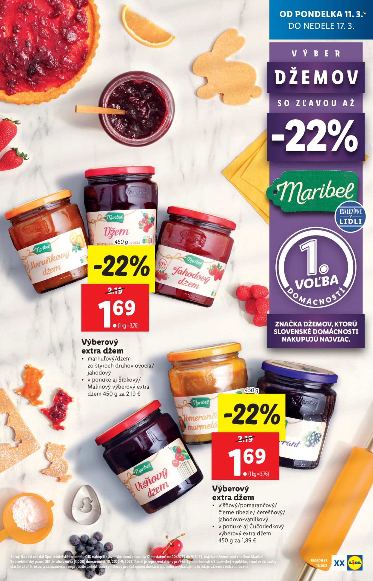 Leták Lidl - 11.3.2024 - 17.3.2024. Strana 20