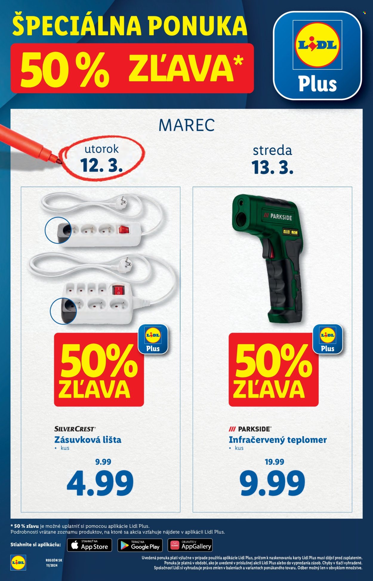 Leták Lidl - 11.3.2024 - 17.3.2024. Strana 21