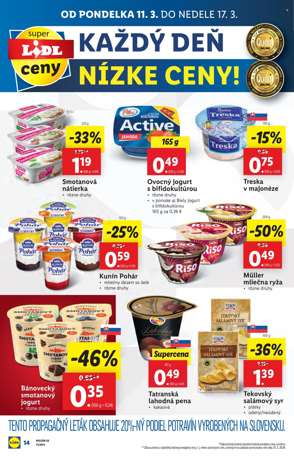 Leták Lidl - 11.3.2024 - 17.3.2024. Strana 24