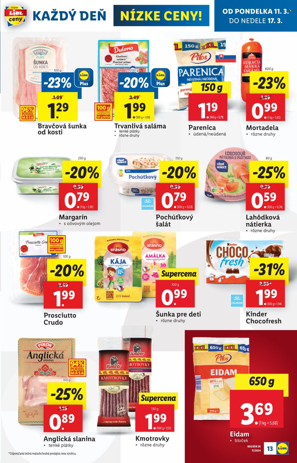 Leták Lidl - 11.3.2024 - 17.3.2024. Strana 25