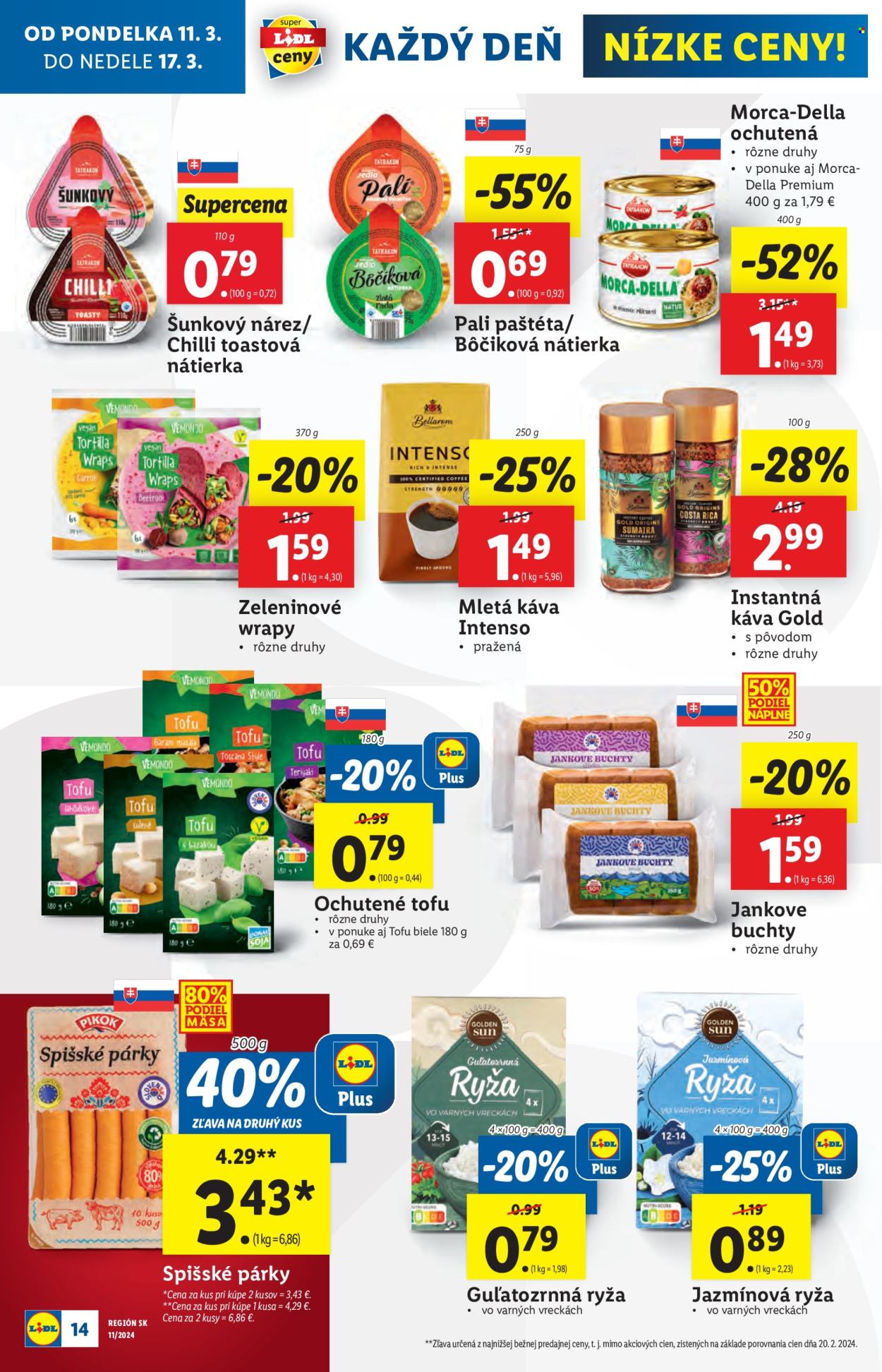 Leták Lidl - 11.3.2024 - 17.3.2024. Strana 26