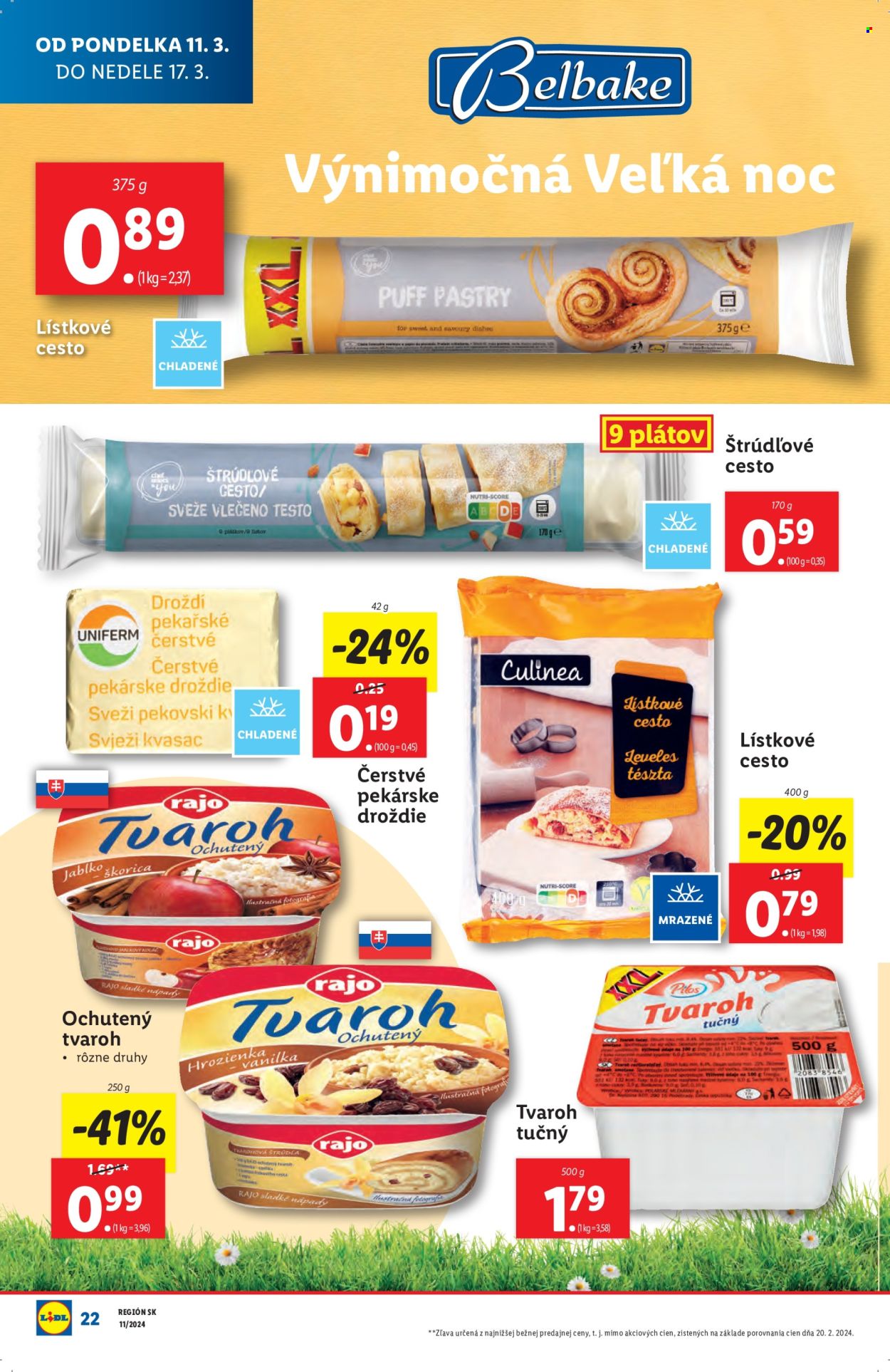 Leták Lidl - 11.3.2024 - 17.3.2024. Strana 36