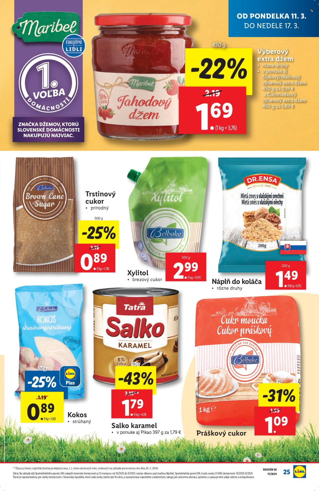 Leták Lidl - 11.3.2024 - 17.3.2024. Strana 39