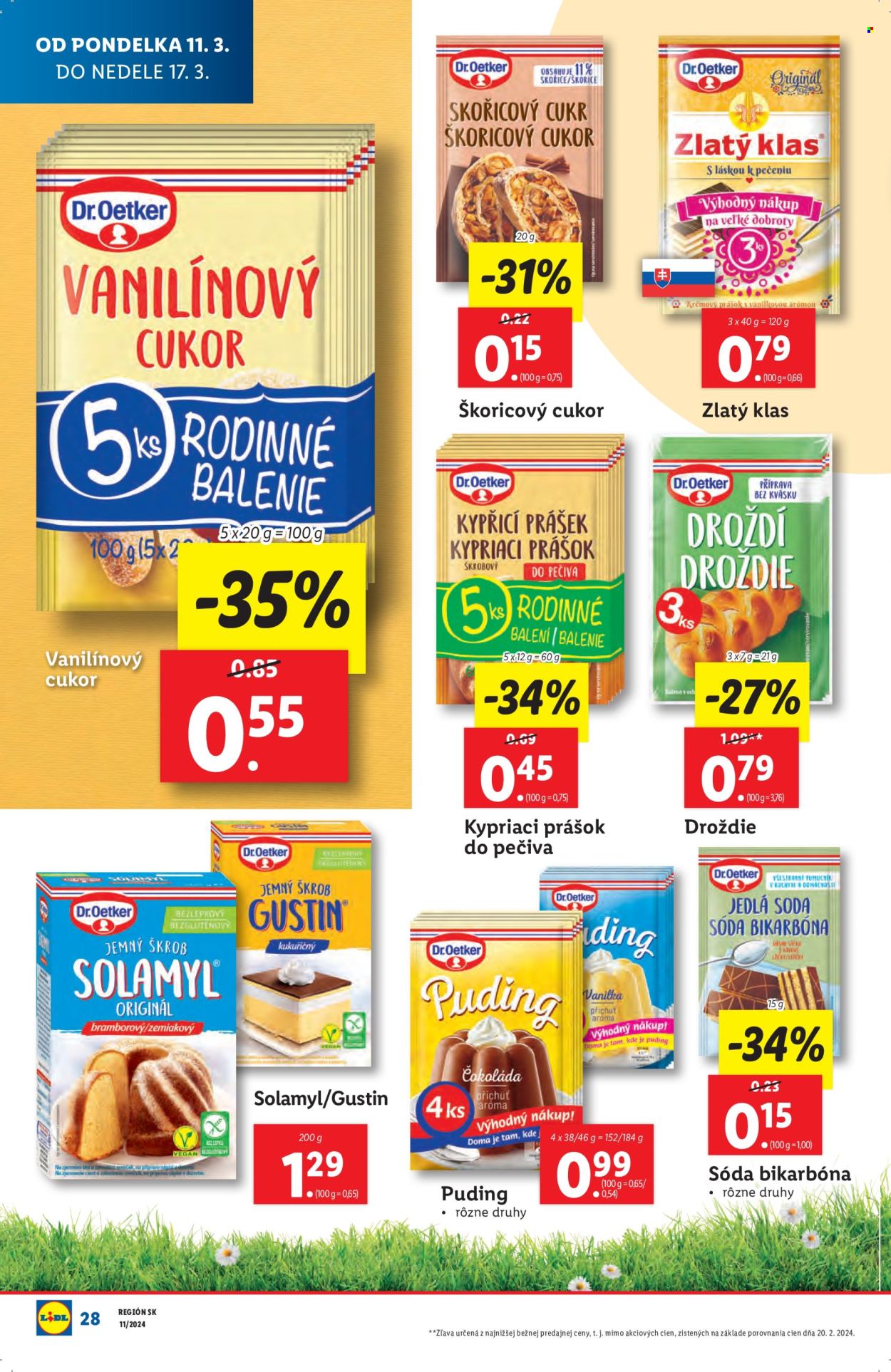 Leták Lidl - 11.3.2024 - 17.3.2024. Strana 42