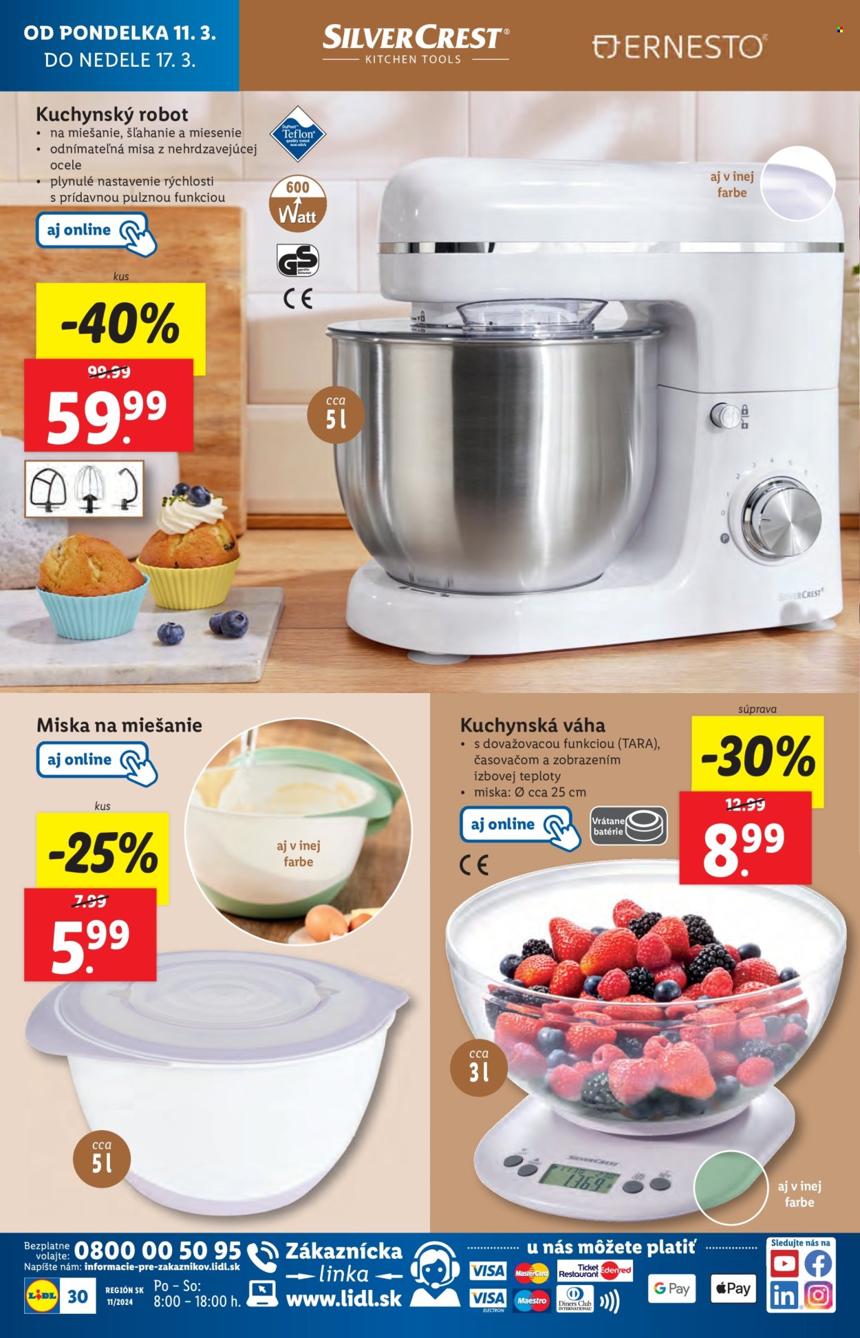 Leták Lidl - 11.3.2024 - 17.3.2024. Strana 44