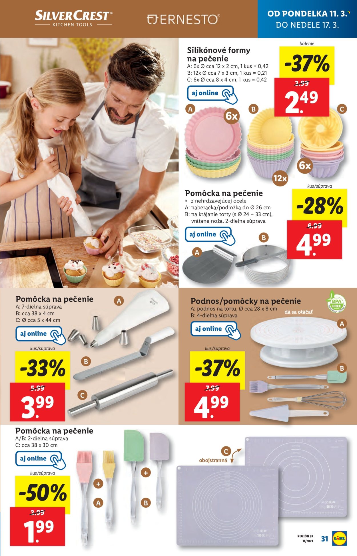 Leták Lidl - 11.3.2024 - 17.3.2024. Strana 45