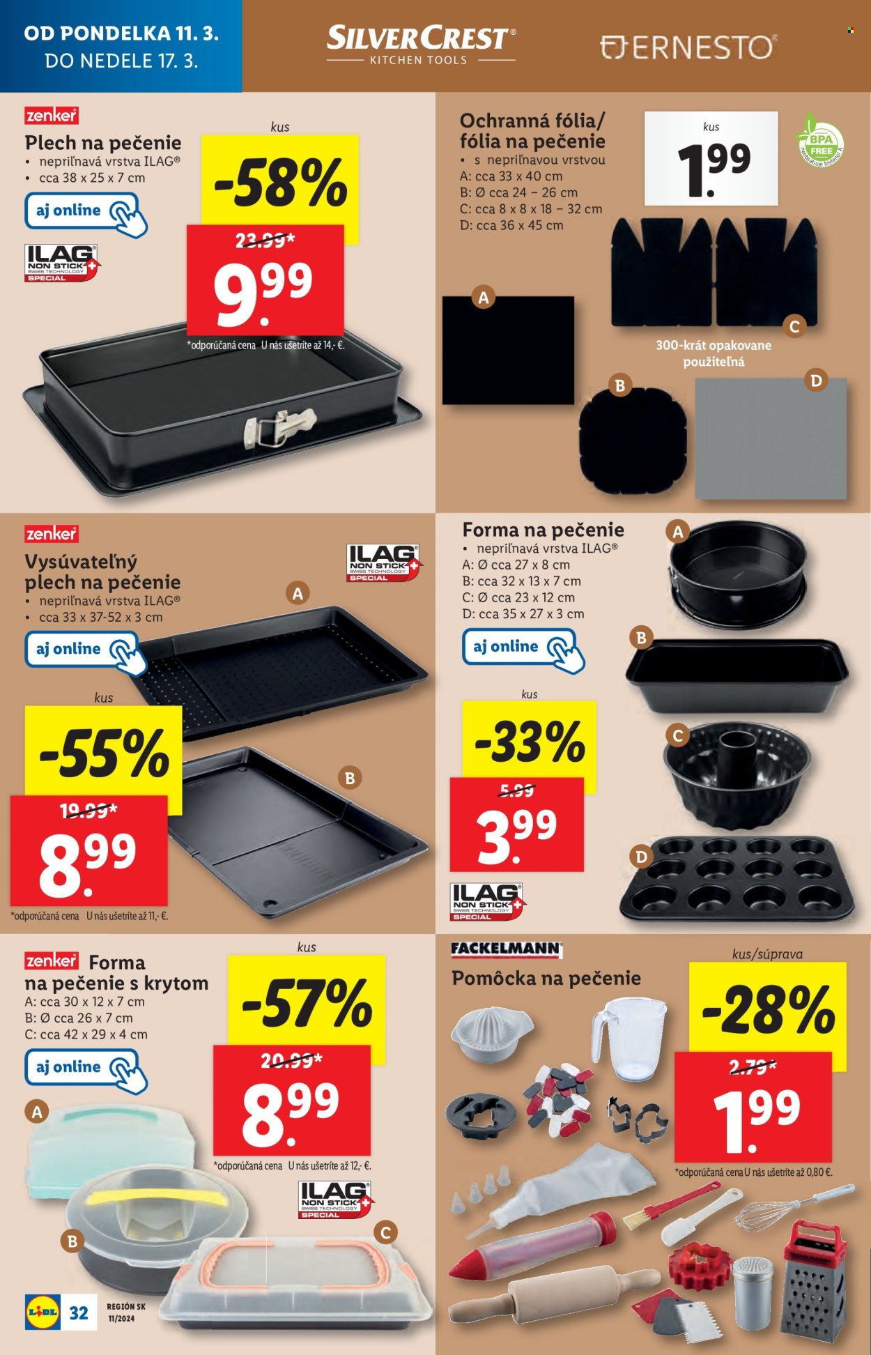 Leták Lidl - 11.3.2024 - 17.3.2024. Strana 46