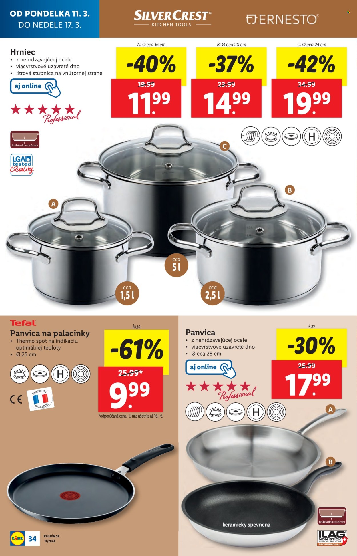 Leták Lidl - 11.3.2024 - 17.3.2024. Strana 48