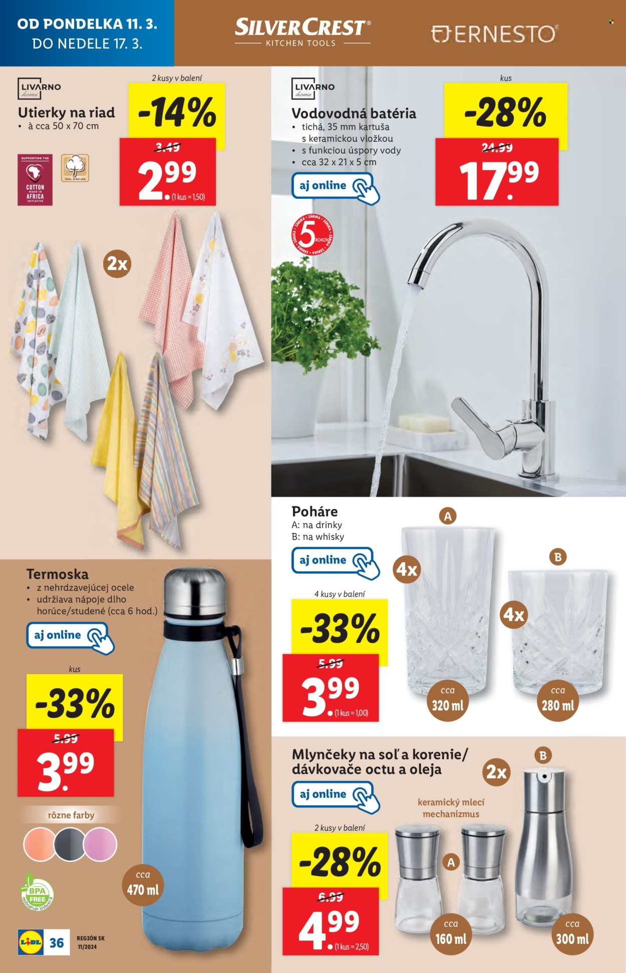Leták Lidl - 11.3.2024 - 17.3.2024. Strana 50