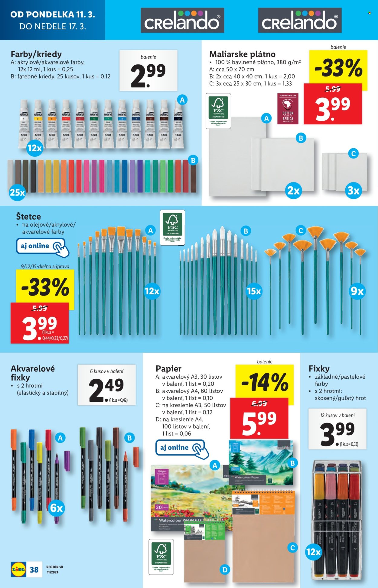 Leták Lidl - 11.3.2024 - 17.3.2024. Strana 52