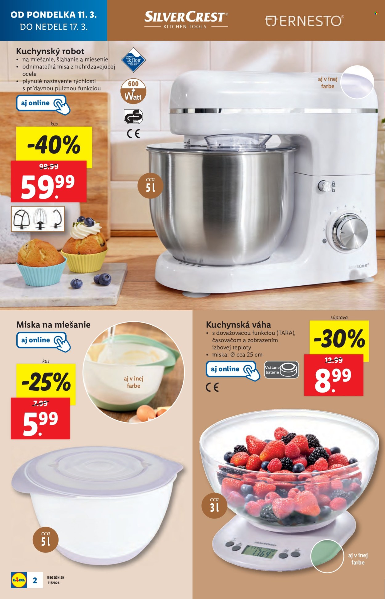 Leták Lidl - 11.3.2024 - 17.3.2024. Strana 2