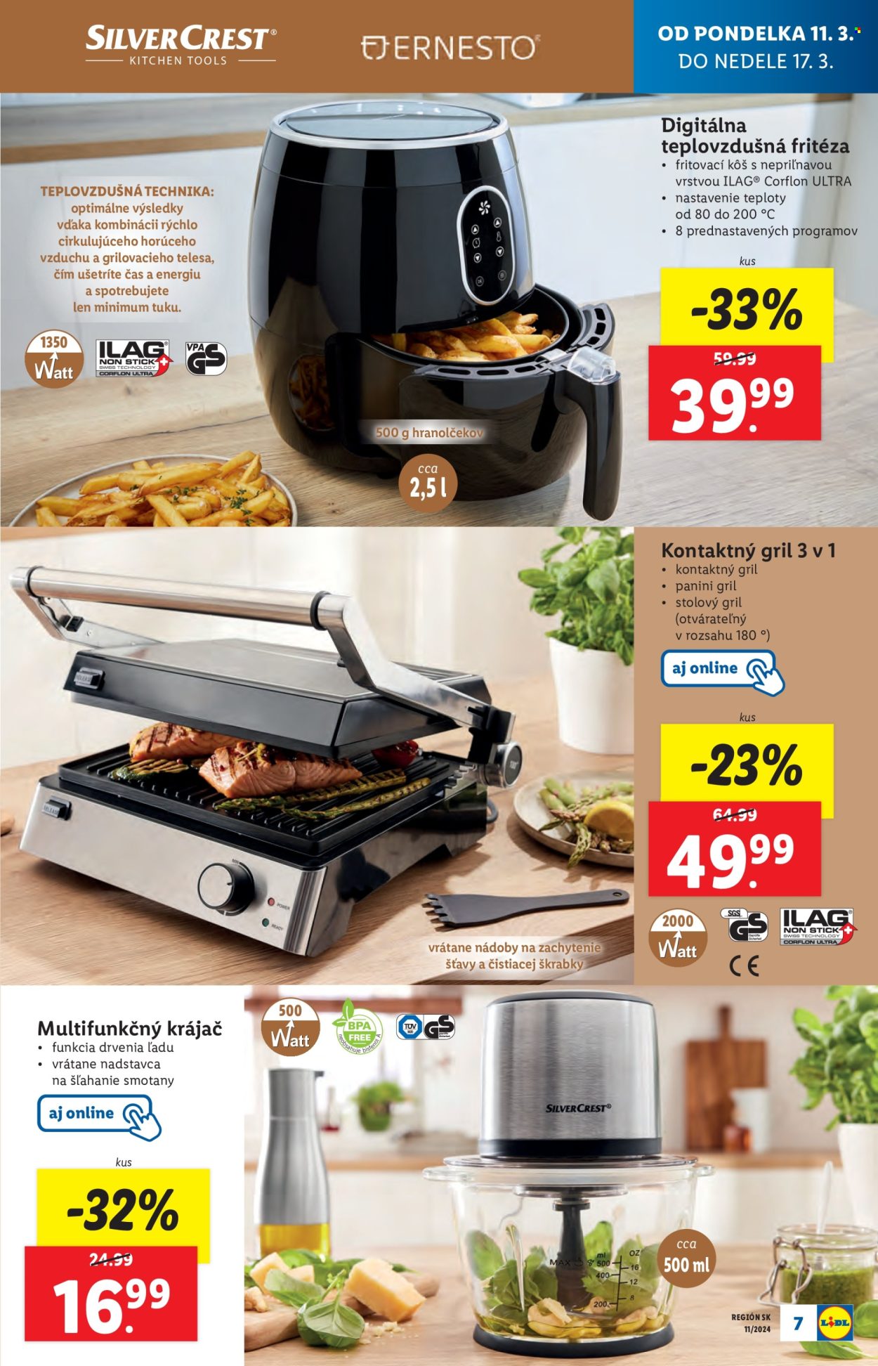 Leták Lidl - 11.3.2024 - 17.3.2024. Strana 7