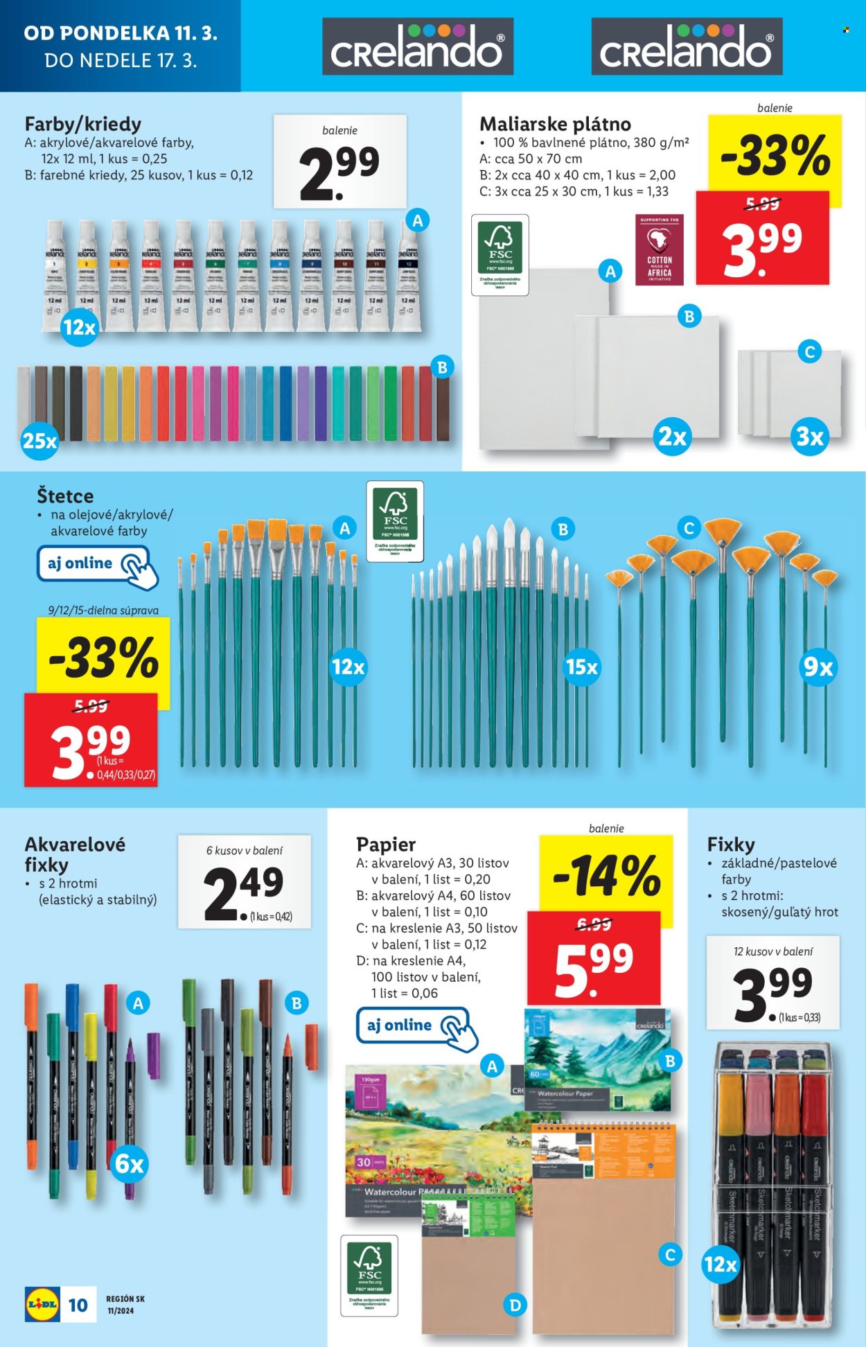 Leták Lidl - 11.3.2024 - 17.3.2024. Strana 10