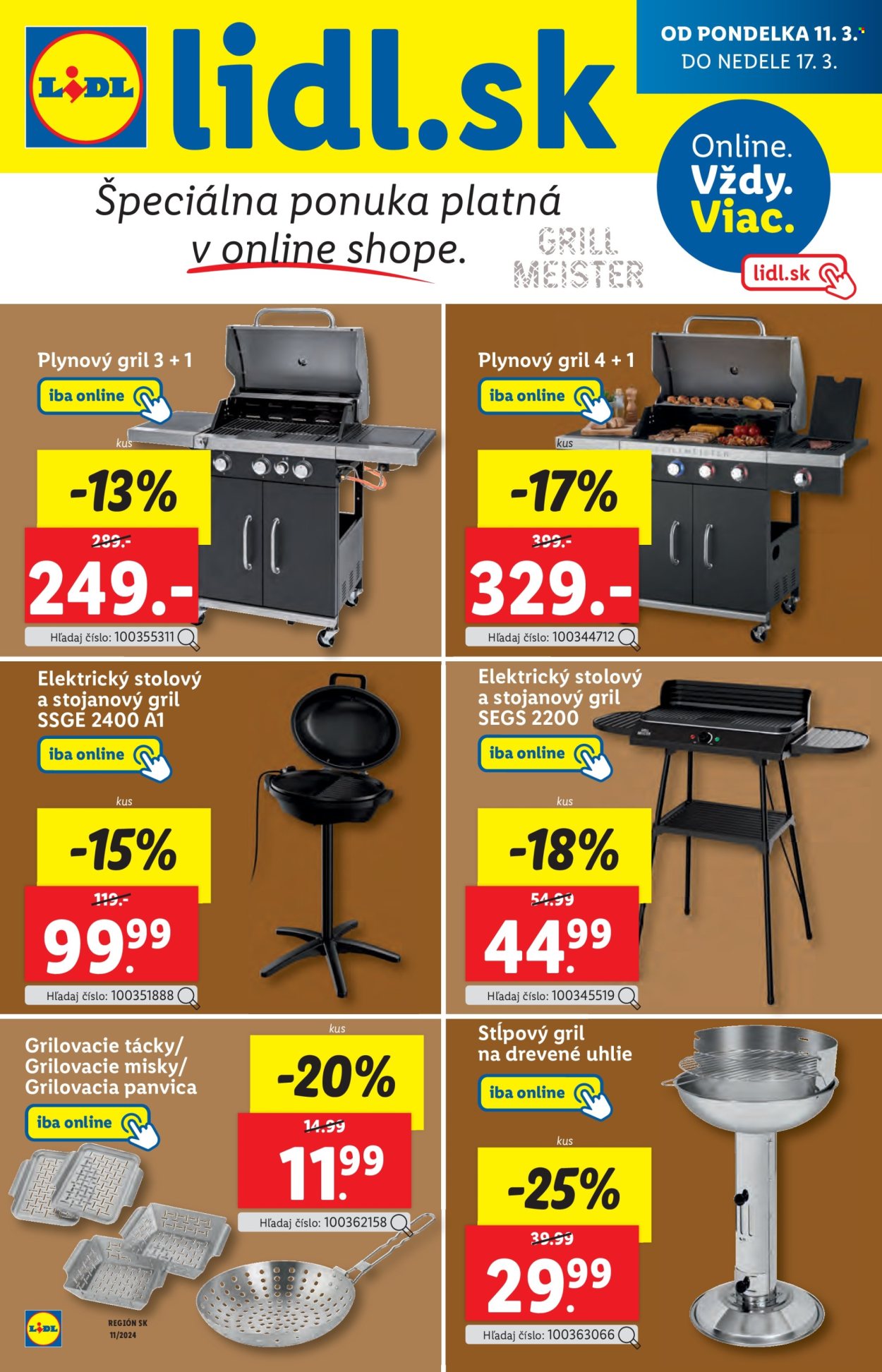 Leták Lidl - 11.3.2024 - 17.3.2024. Strana 12