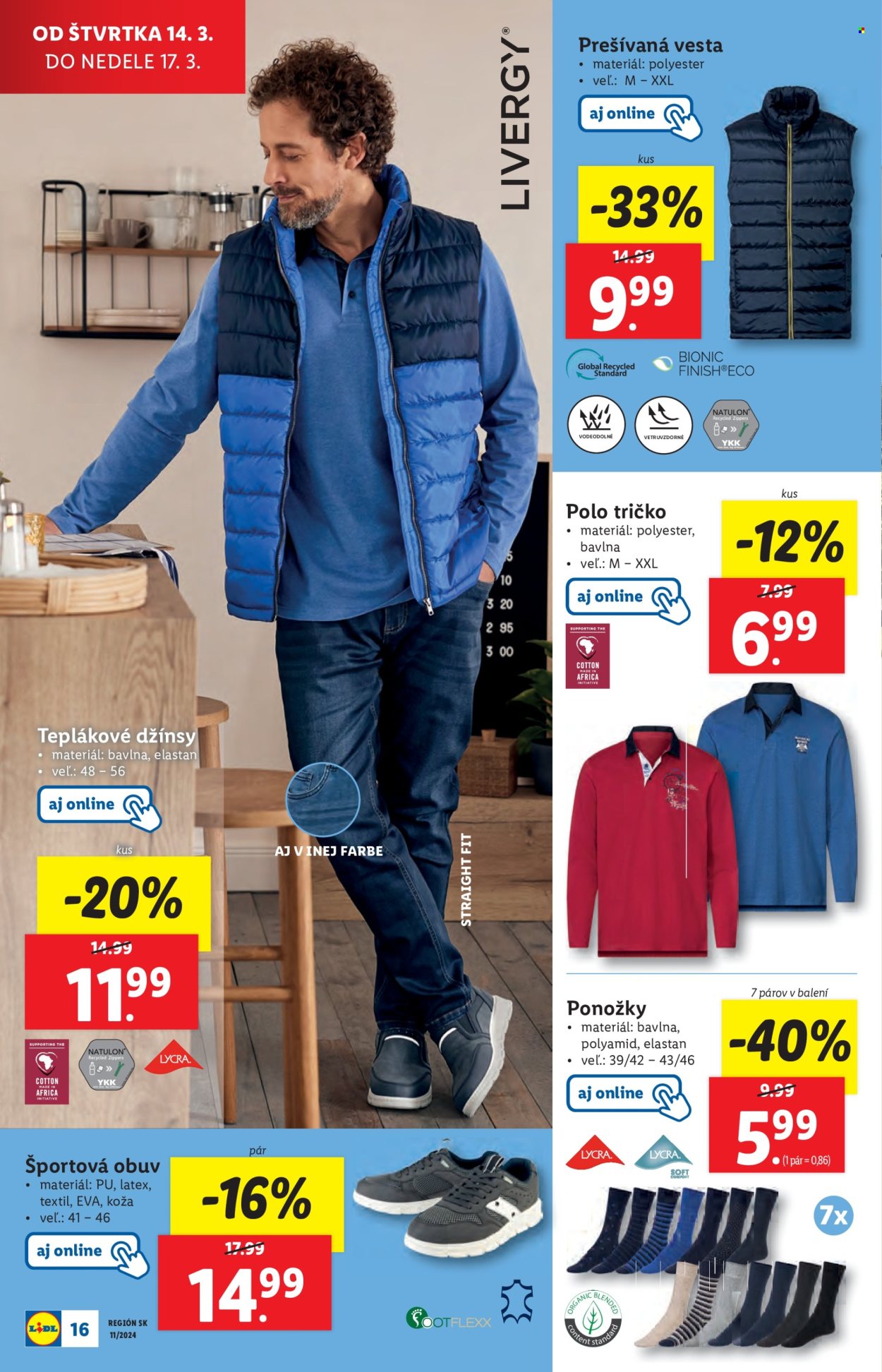 Leták Lidl - 11.3.2024 - 17.3.2024. Strana 16