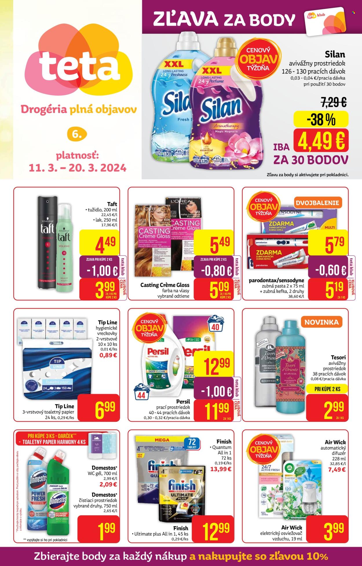 Leták Teta drogerie - 11.3.2024 - 20.3.2024. Strana 1