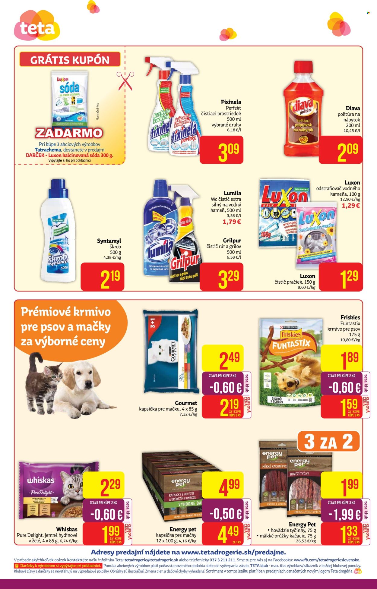 Leták Teta drogerie - 11.3.2024 - 20.3.2024. Strana 16
