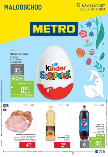 Leták Metro - 13.3.2024 - 26.3.2024.