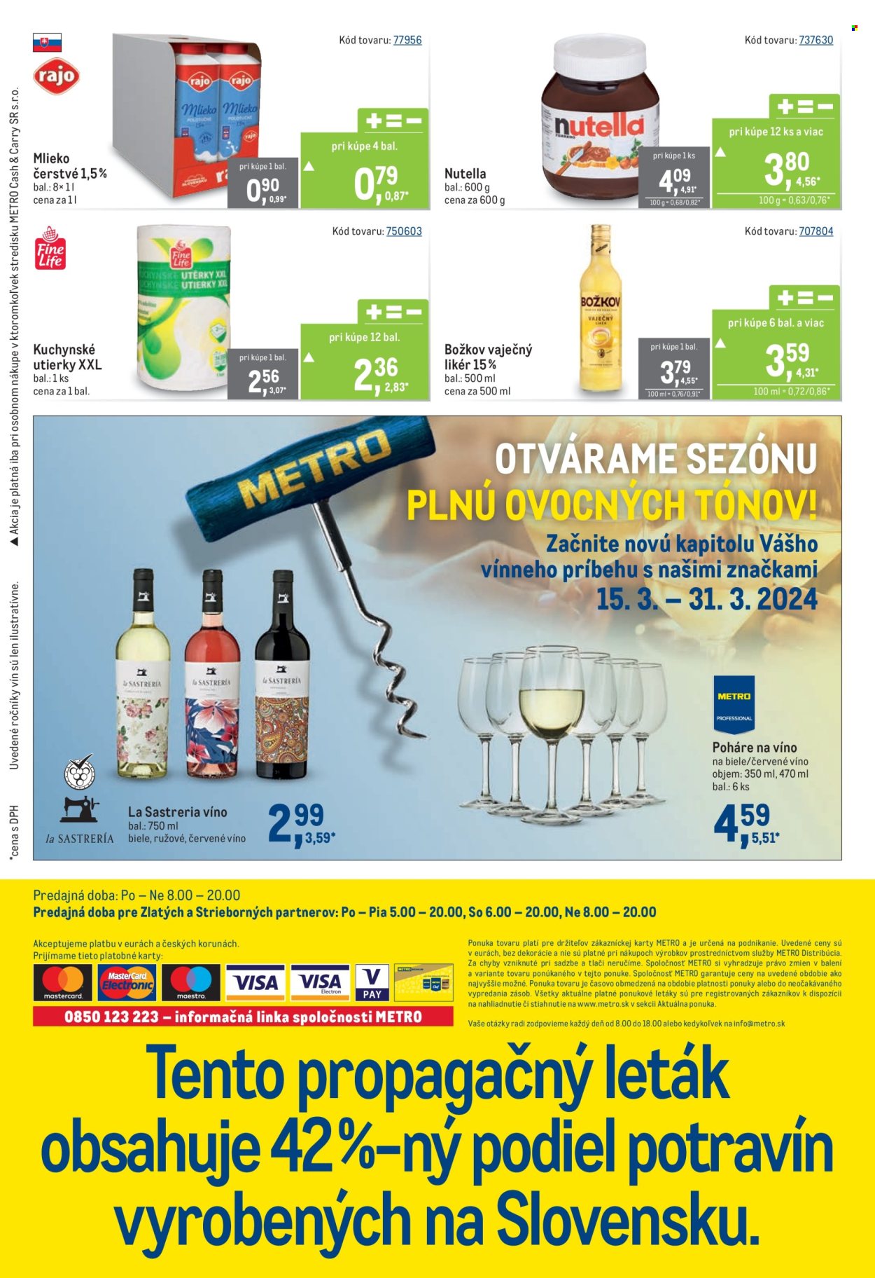 Leták Metro - 13.3.2024 - 26.3.2024. Strana 24