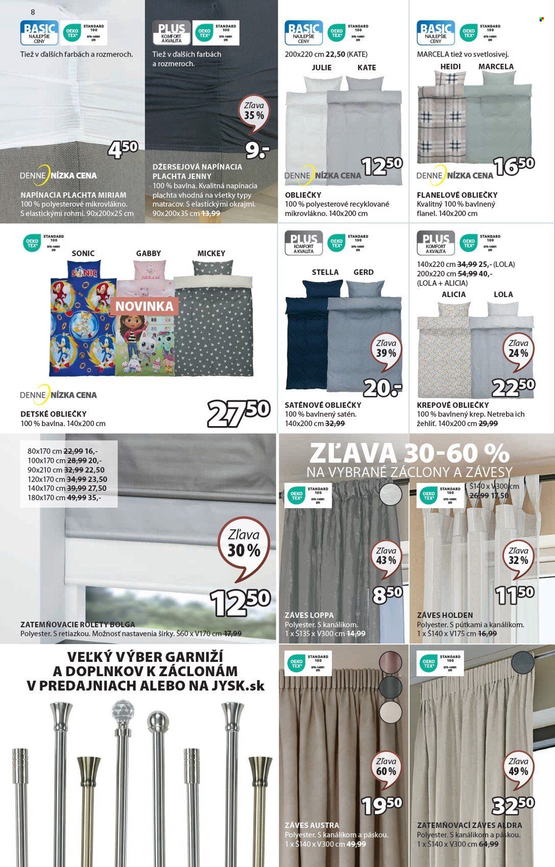 Leták JYSK - 6.3.2024 - 12.3.2024. Strana 9