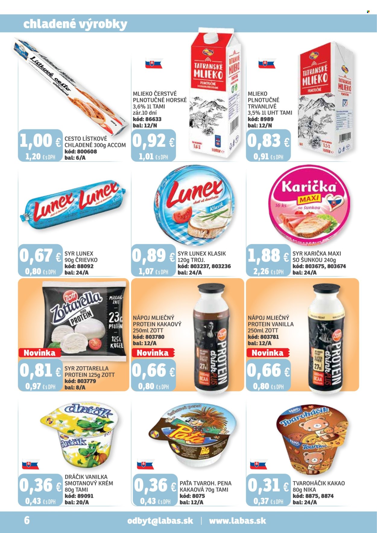 Leták Labaš - 8.3.2024 - 21.3.2024. Strana 6