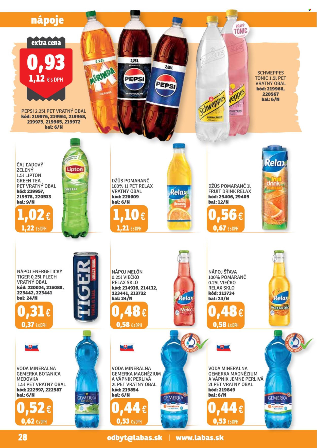 Leták Labaš - 8.3.2024 - 21.3.2024. Strana 28