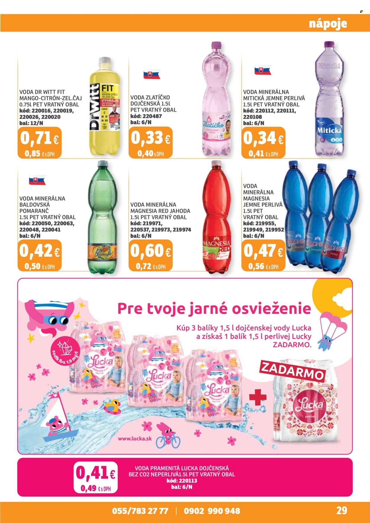 Leták Labaš - 8.3.2024 - 21.3.2024. Strana 29