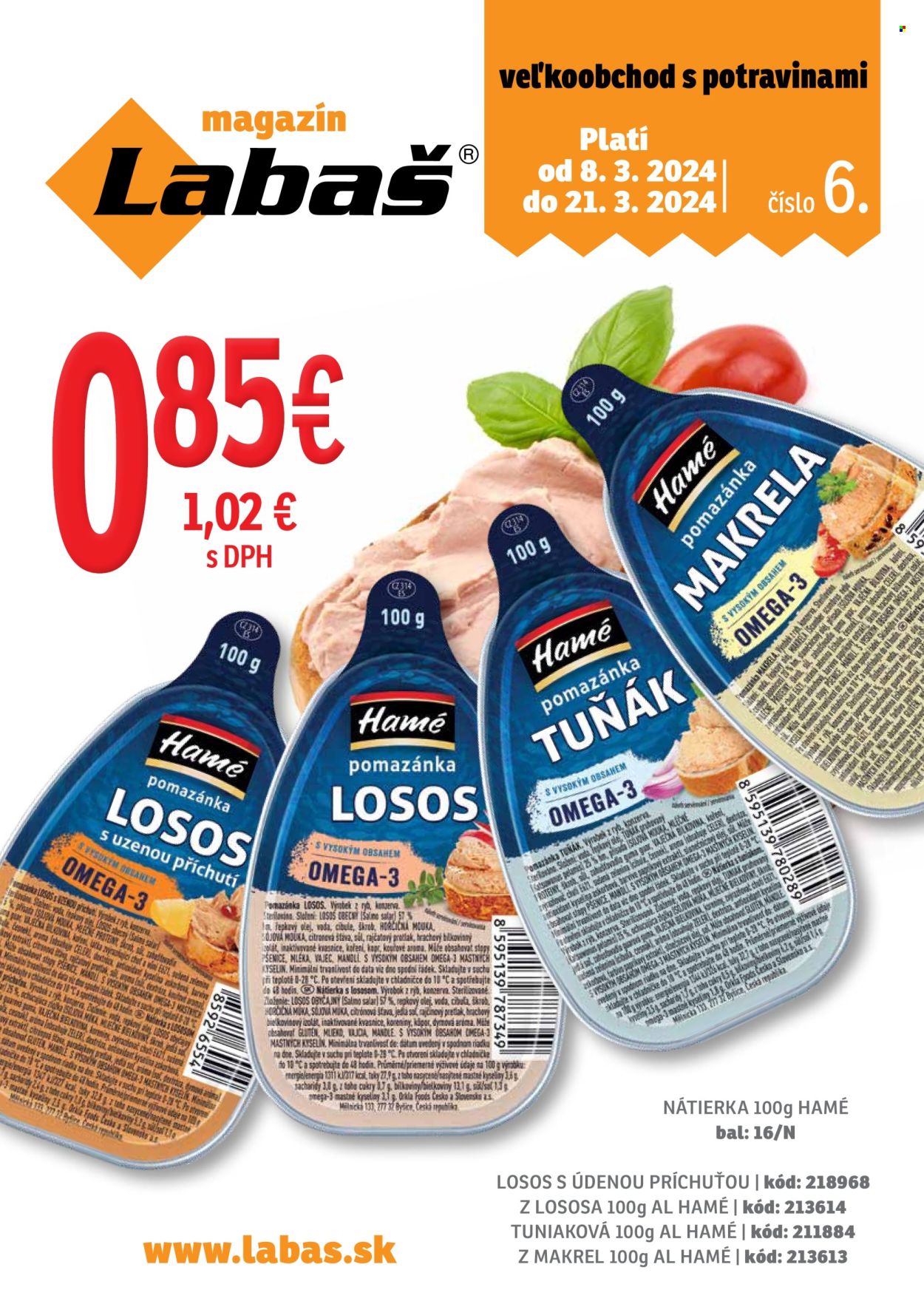 Leták Labaš - 8.3.2024 - 21.3.2024. Strana 48