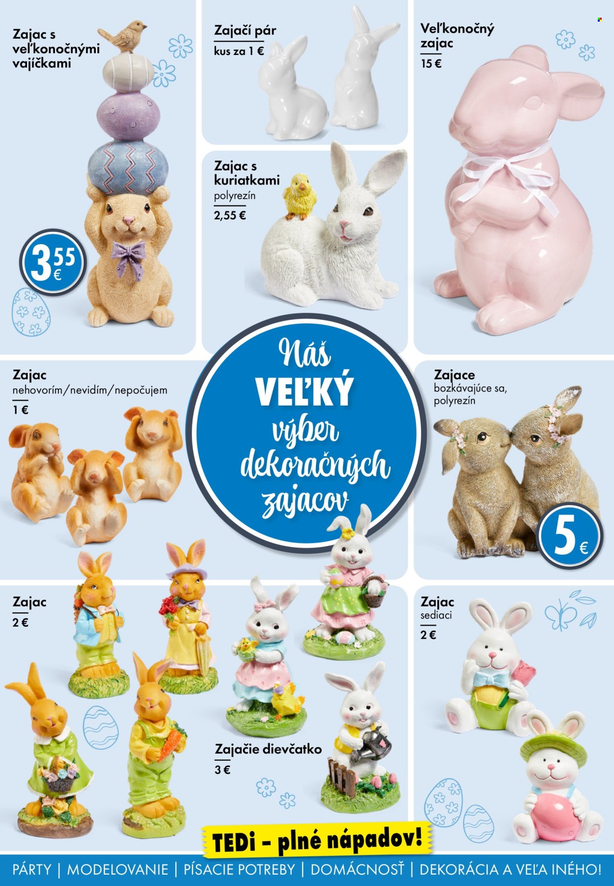 Leták TEDi. Strana 7