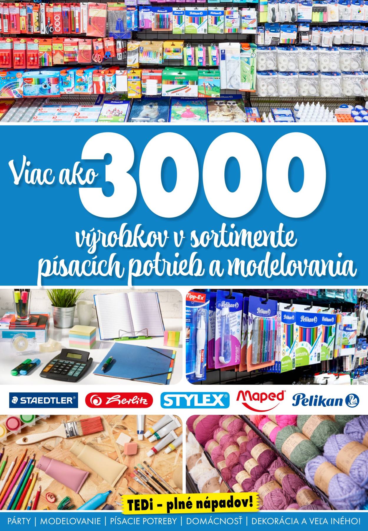 Leták TEDi. Strana 12