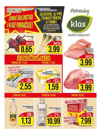 Leták Klas - 11.3.2024 - 17.3.2024.
