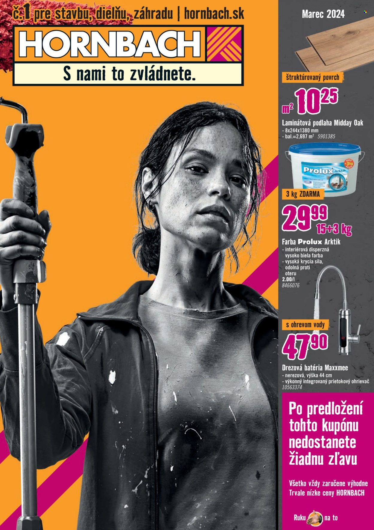 Leták Hornbach - 6.3.2024 - 20.3.2024. Strana 1