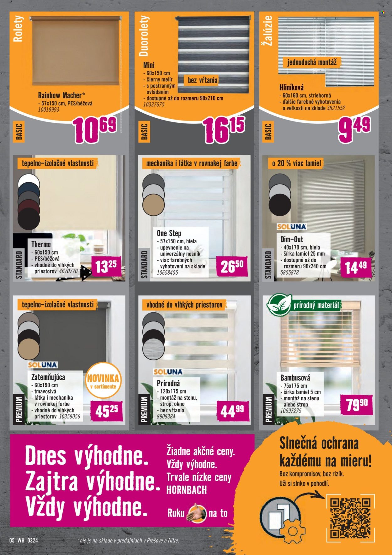 Leták Hornbach - 6.3.2024 - 20.3.2024. Strana 5