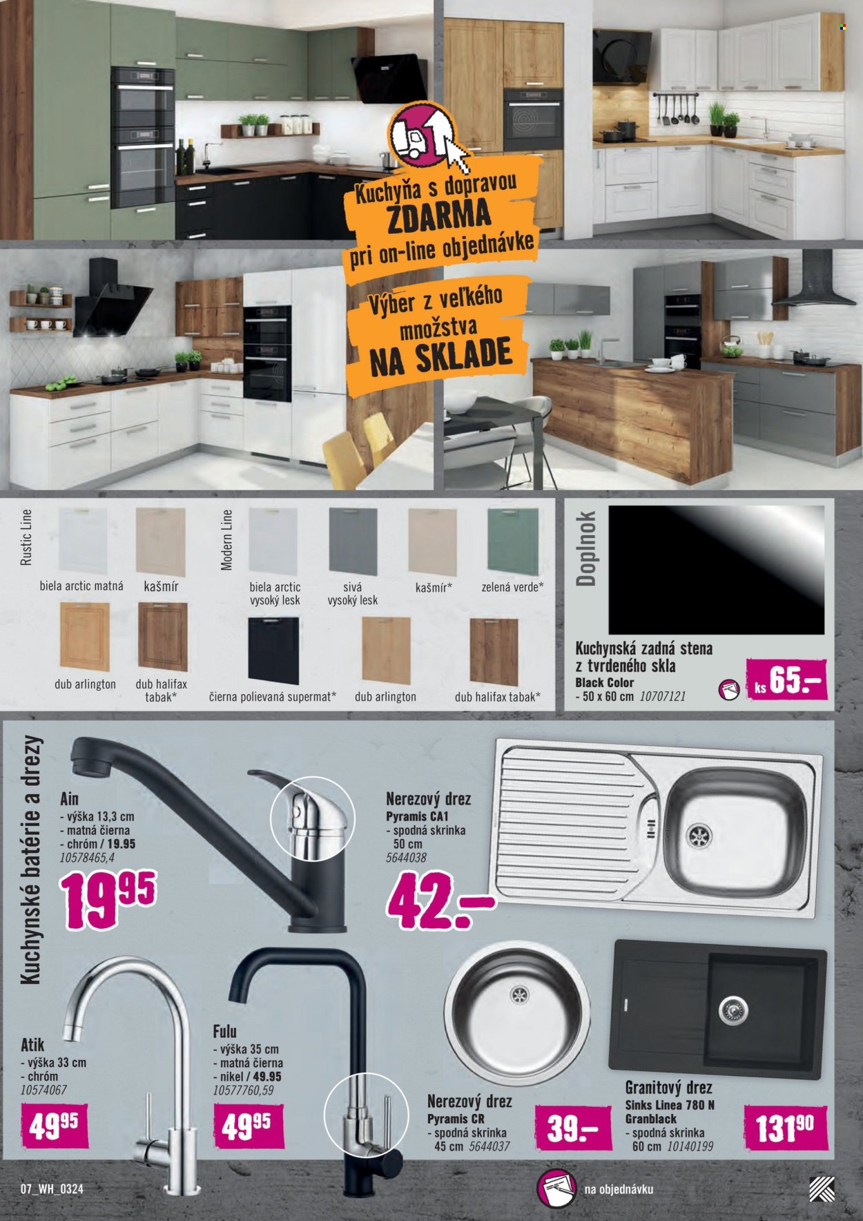 Leták Hornbach - 6.3.2024 - 20.3.2024. Strana 7