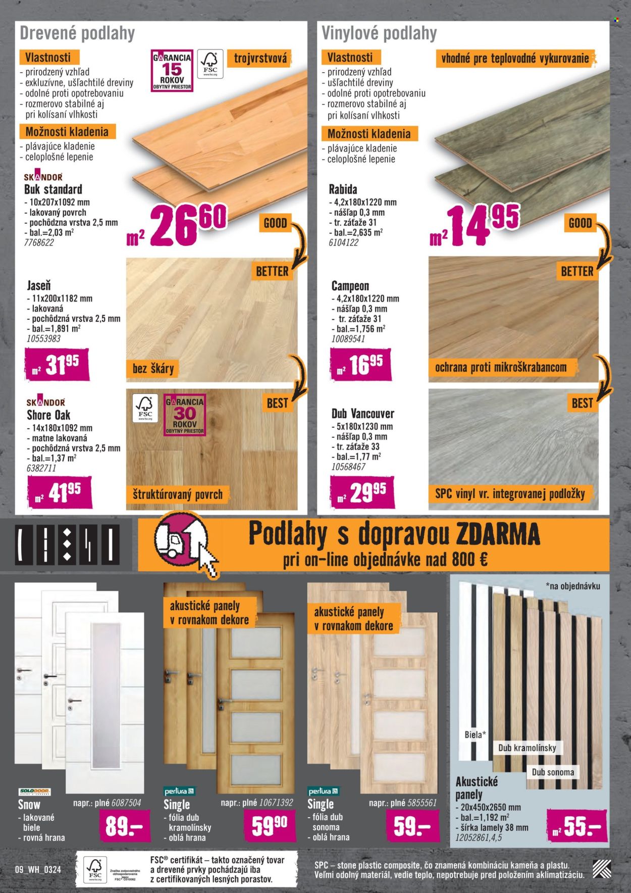 Leták Hornbach - 6.3.2024 - 20.3.2024. Strana 9