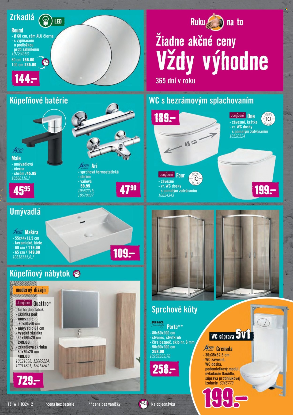 Leták Hornbach - 6.3.2024 - 20.3.2024. Strana 15