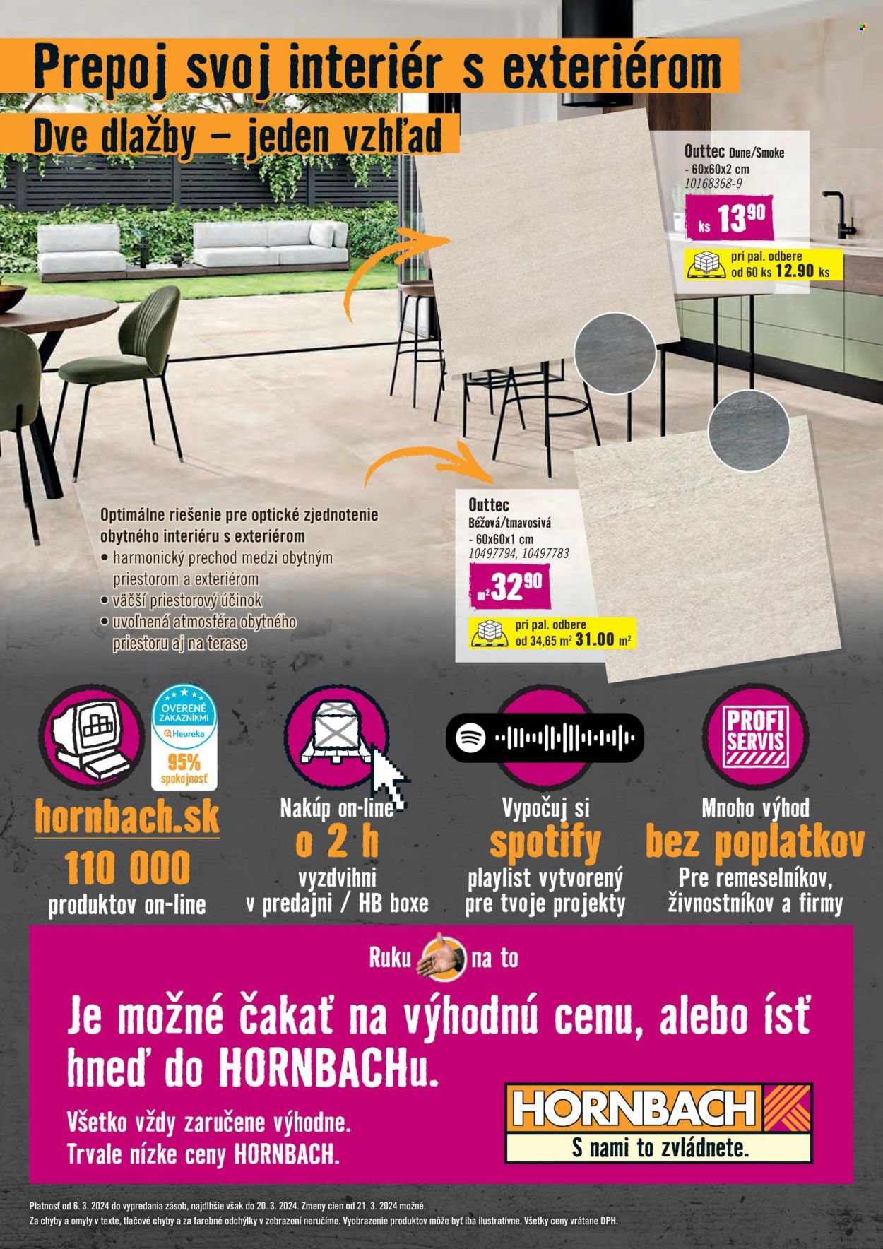 Leták Hornbach - 6.3.2024 - 20.3.2024. Strana 16