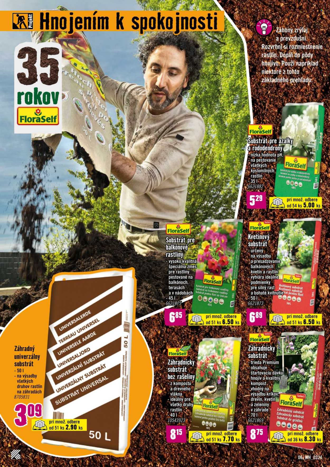 Leták Hornbach - 6.3.2024 - 20.3.2024. Strana 6