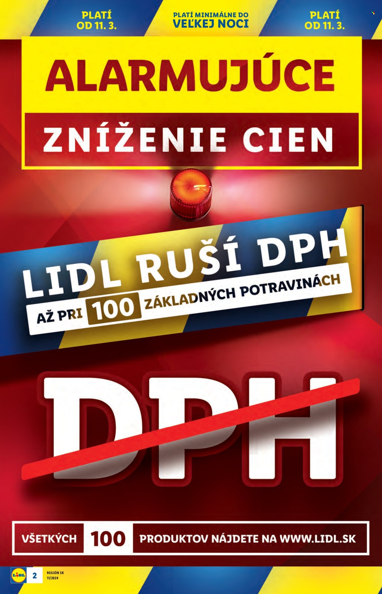 Leták Lidl - 14.3.2024 - 17.3.2024. Strana 2