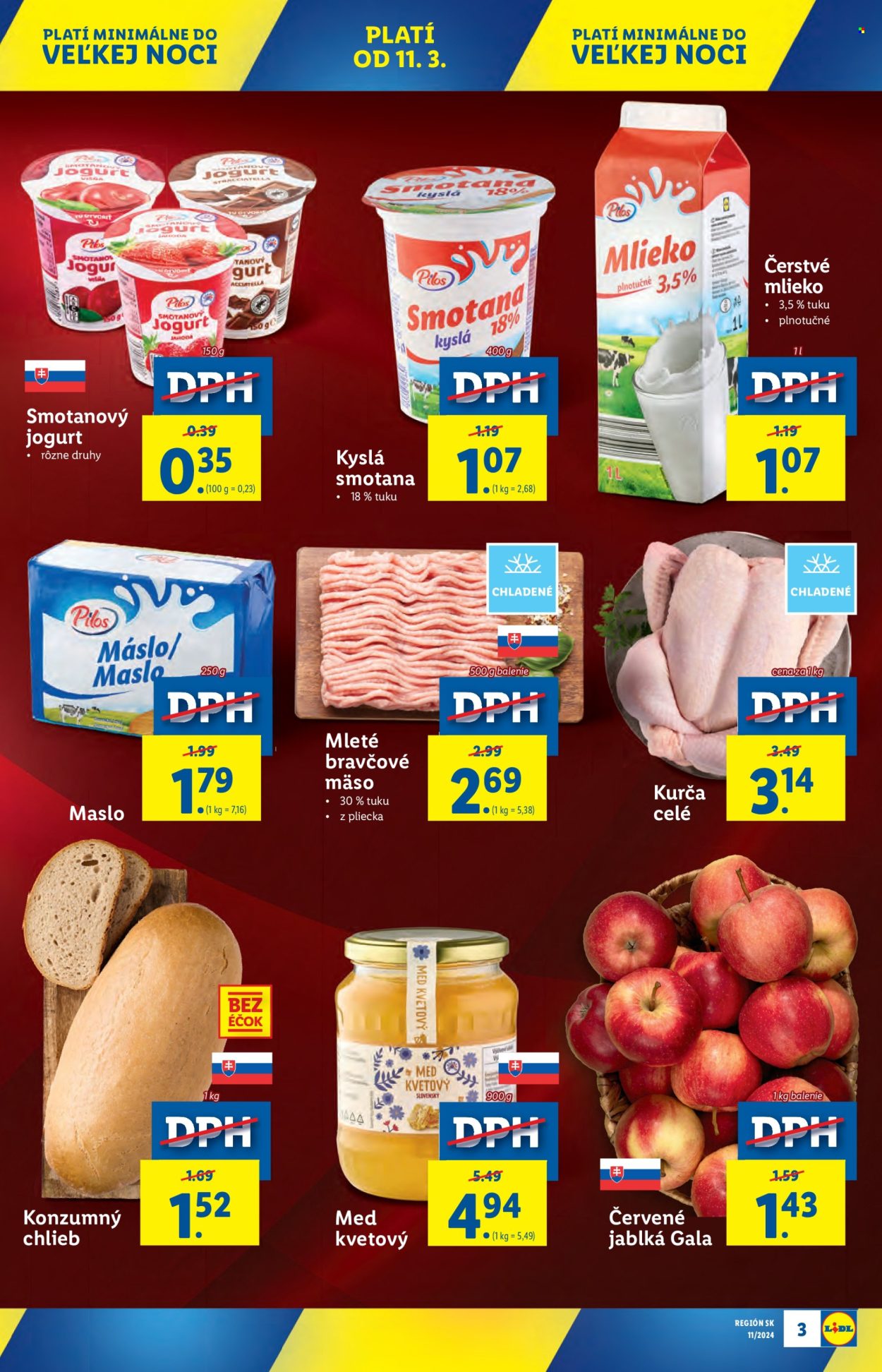 Leták Lidl - 14.3.2024 - 17.3.2024. Strana 3