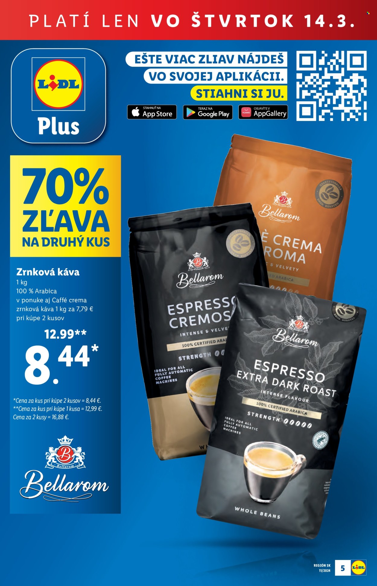 Leták Lidl - 14.3.2024 - 17.3.2024. Strana 5