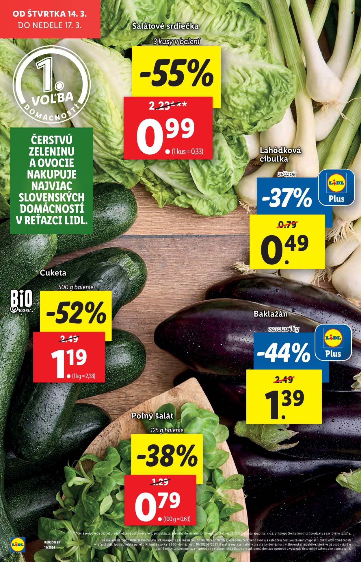 Leták Lidl - 14.3.2024 - 17.3.2024. Strana 17